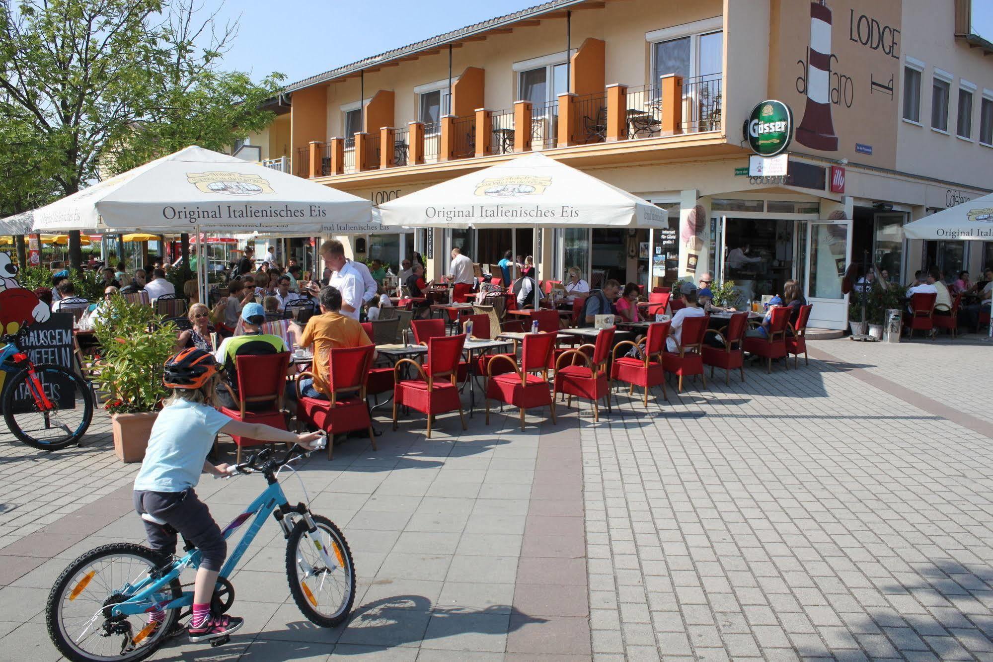 Hotel Al Faro Lodge Am See 포돌스돌프앰씨 외부 사진